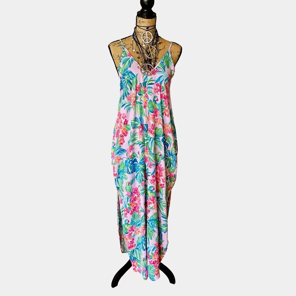 Van Winkle & Co Maxi Dresses  Women  Casual Summer - SIZE SMALL